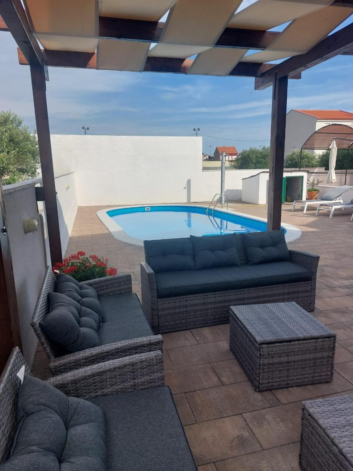 Villa Allegro Sukosan Ngoại thất bức ảnh